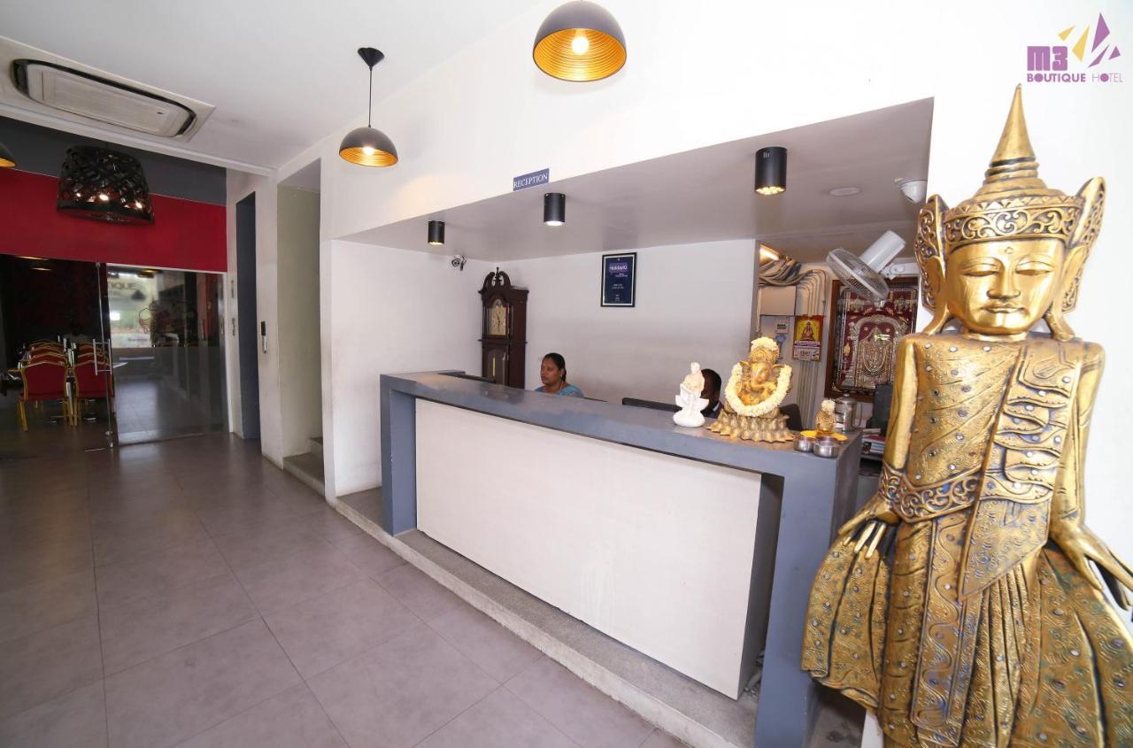 M3 Boutique Hotel Madurai Luaran gambar