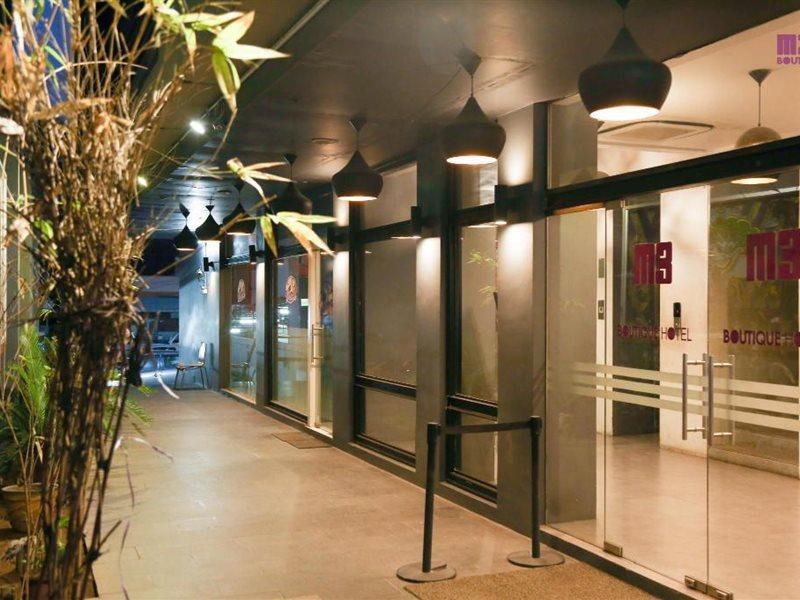 M3 Boutique Hotel Madurai Luaran gambar