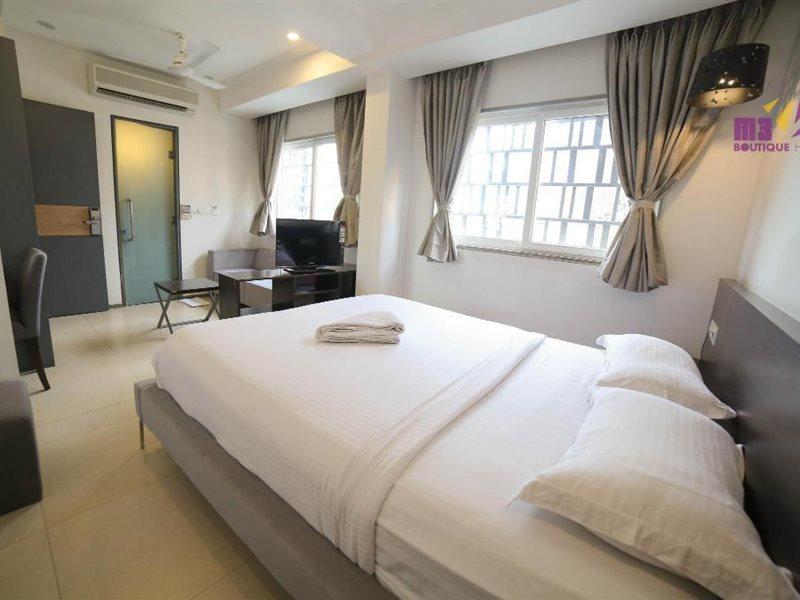 M3 Boutique Hotel Madurai Luaran gambar