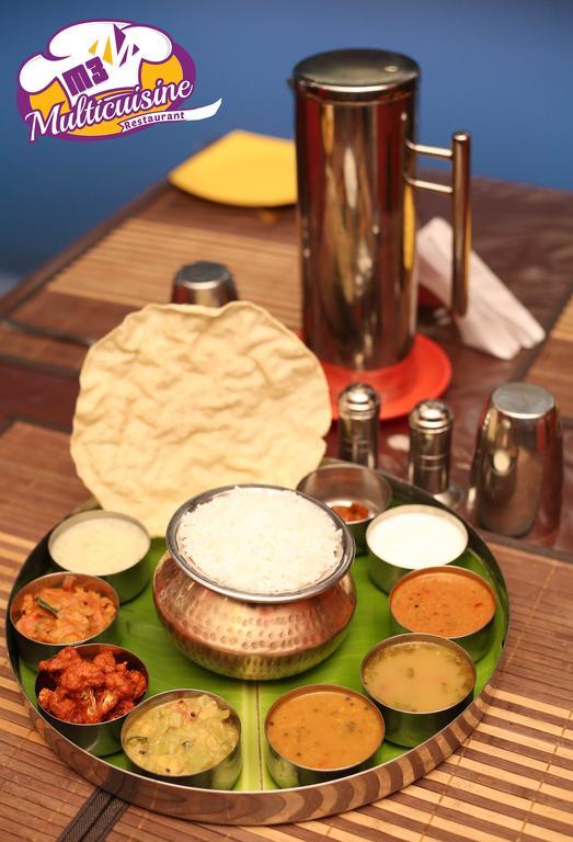 M3 Boutique Hotel Madurai Luaran gambar